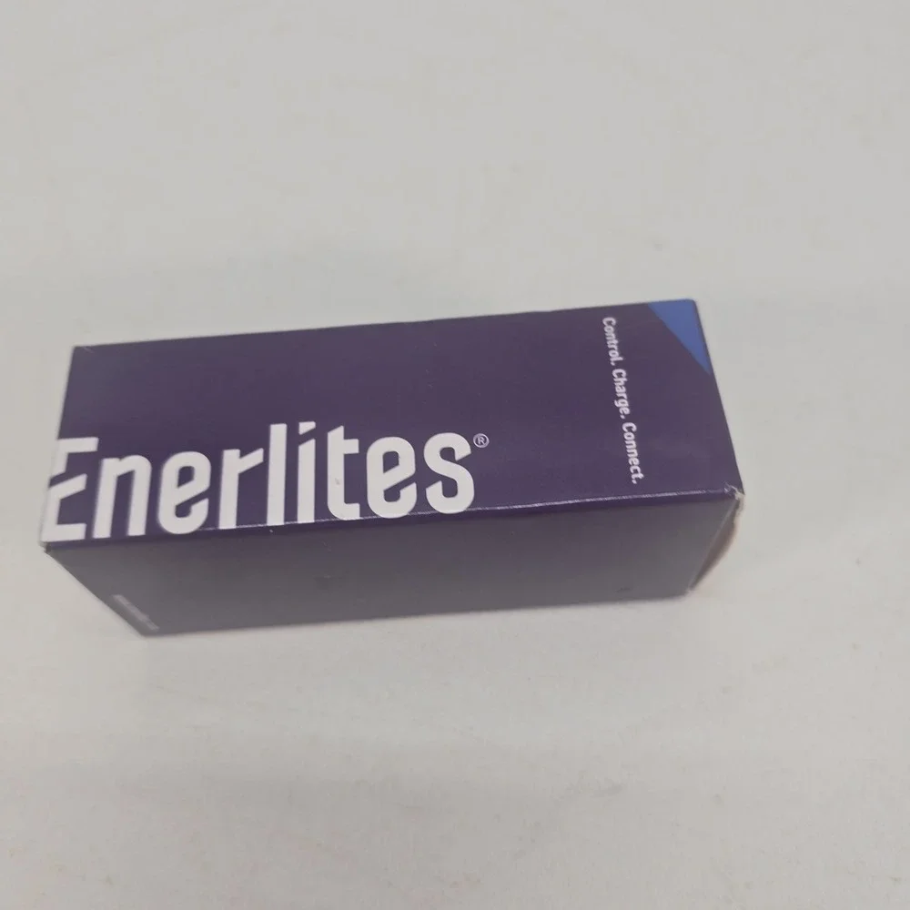 Enerlites 62755-W Decorative Triple Rocker Switch Single Pole White